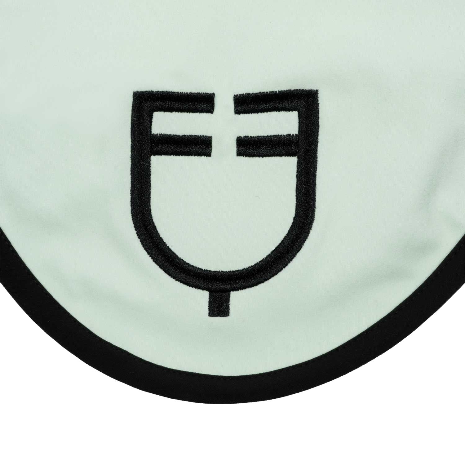 Equestro Cuffietta in Tessuto Tecnico Line Edition nero