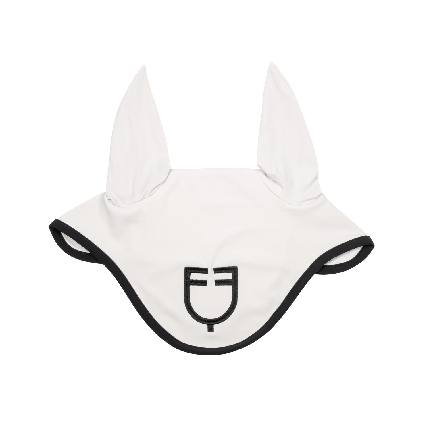 Equestro Cuffietta in Tessuto Tecnico Line Edition nero