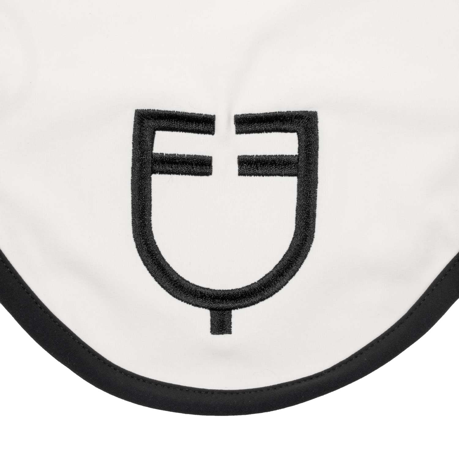 Equestro Cuffietta in Tessuto Tecnico Line Edition nero