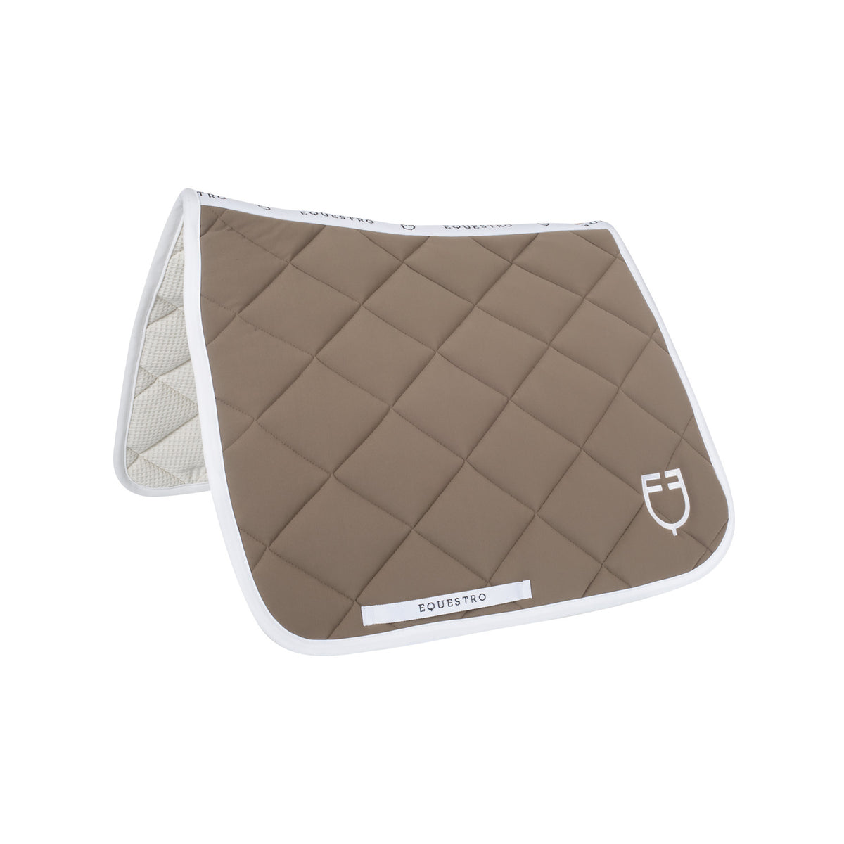 Equestro Sottosella Dressage con Trapuntatura a Rombi