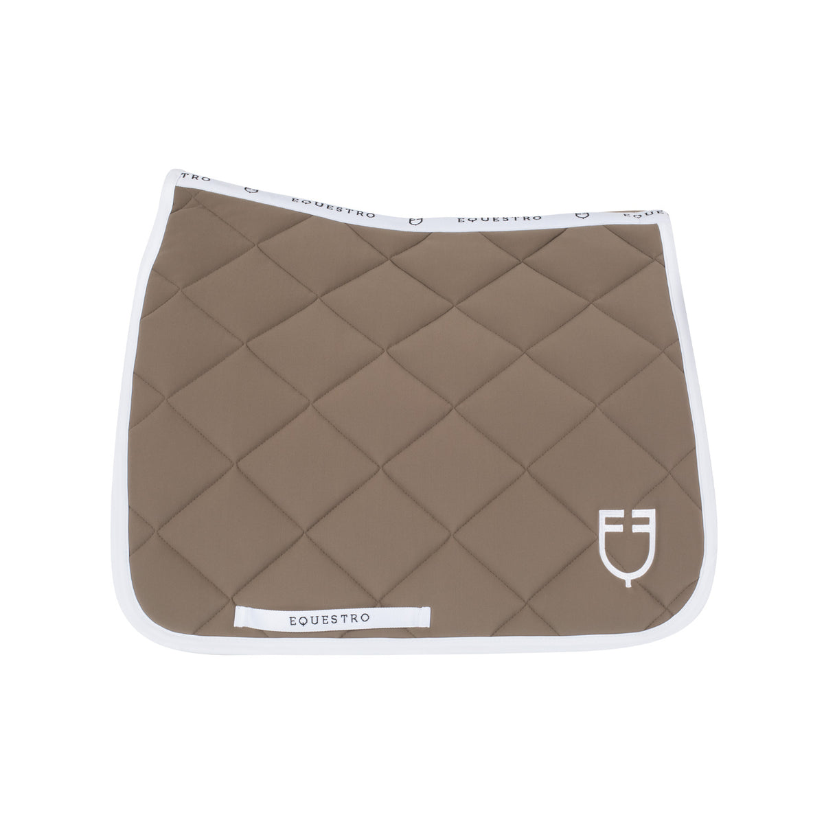Equestro Sottosella Dressage con Trapuntatura a Rombi