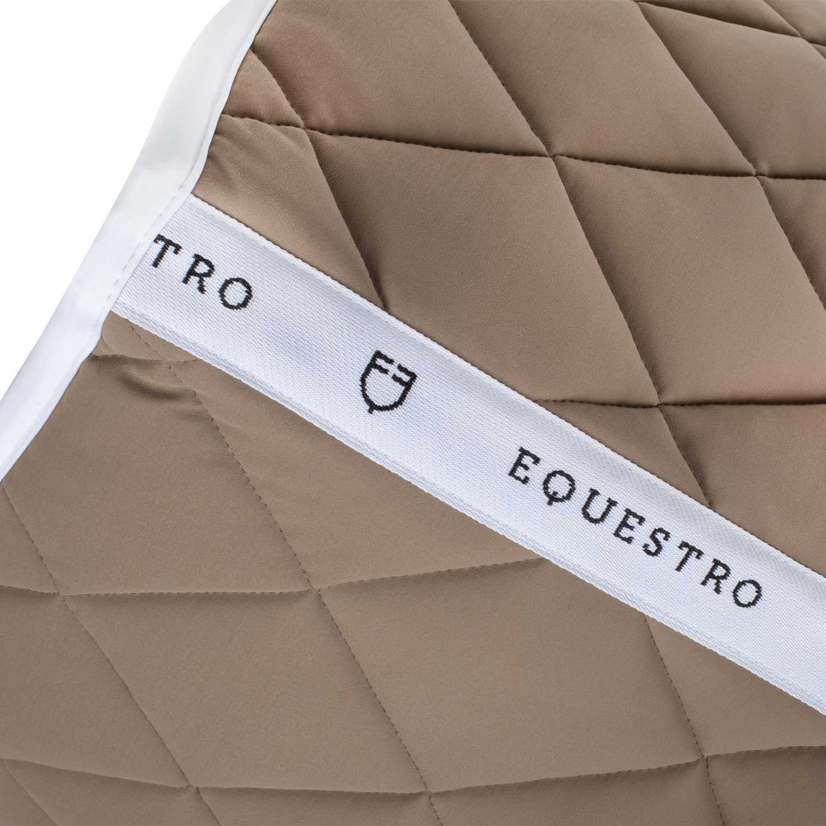 Equestro Sottosella Dressage con Trapuntatura a Rombi