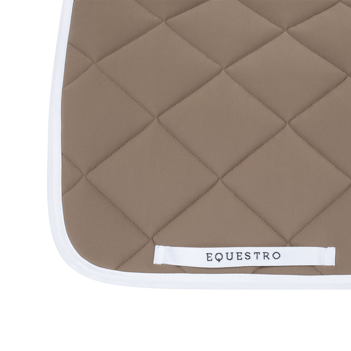 Equestro Sottosella Dressage con Trapuntatura a Rombi