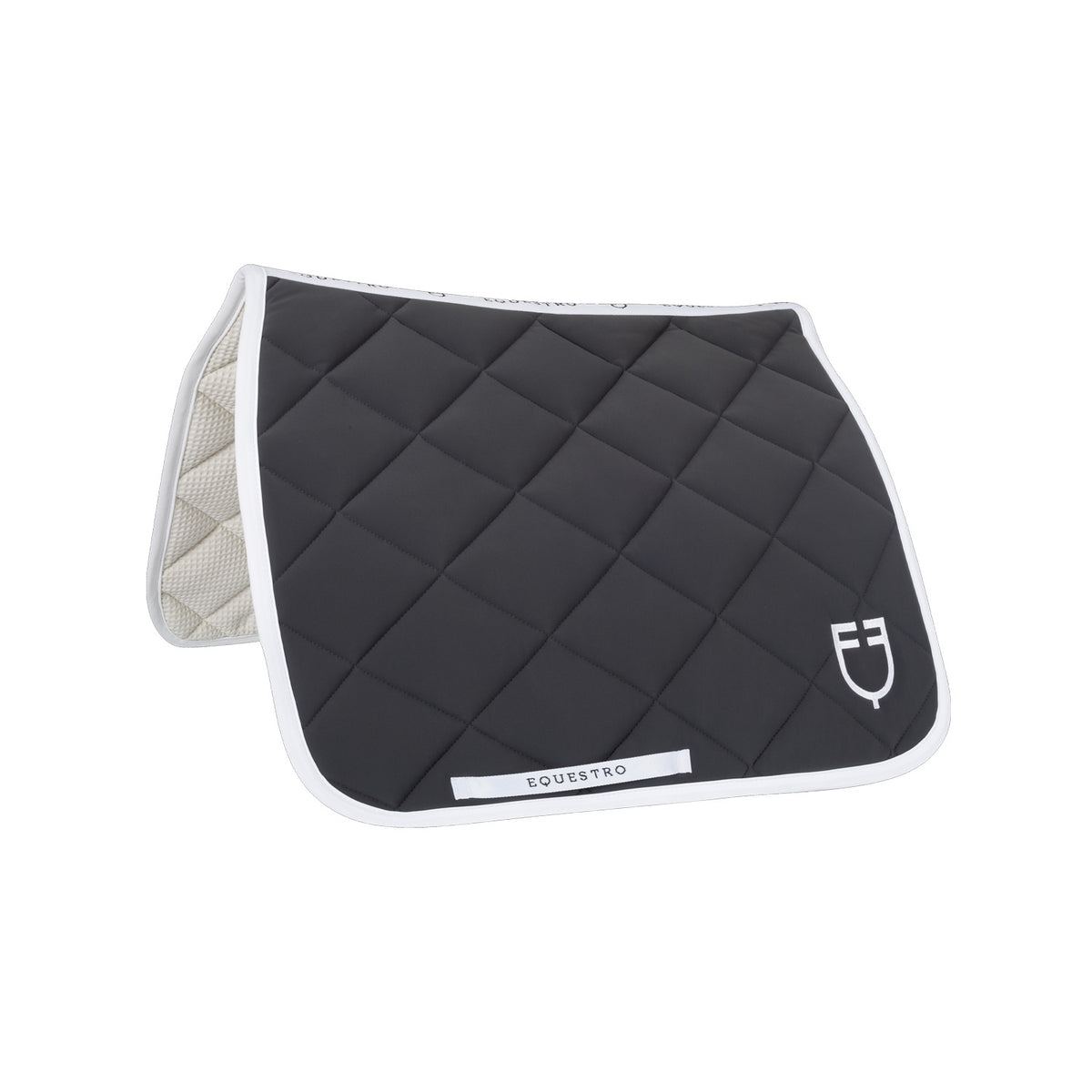 Equestro Sottosella Dressage con Trapuntatura a Rombi