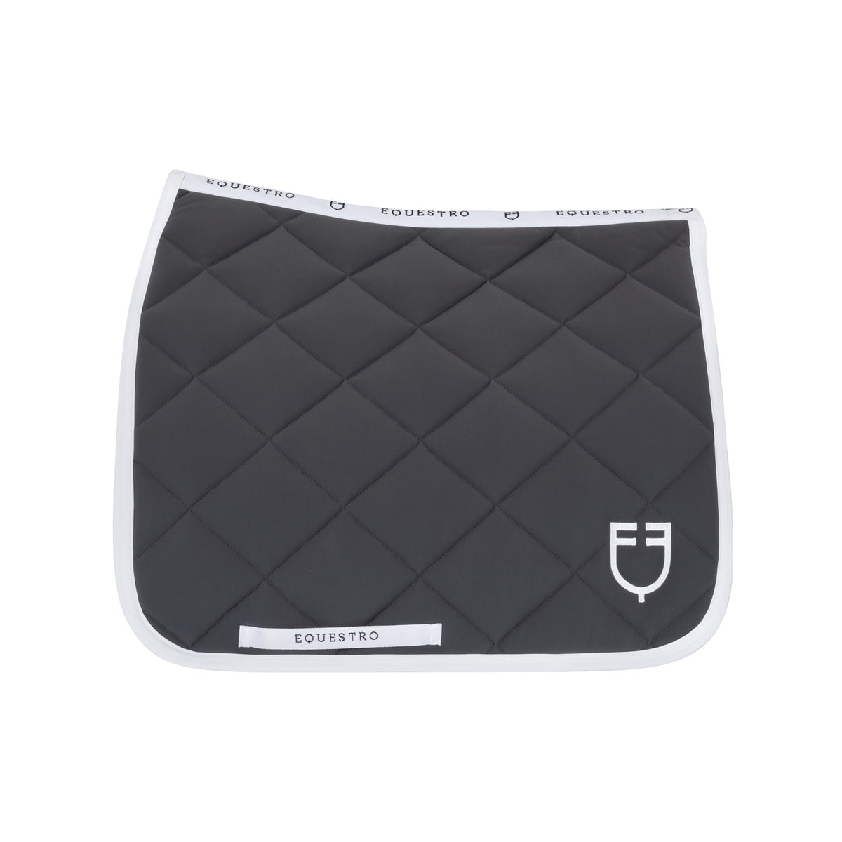 Equestro Sottosella Dressage con Trapuntatura a Rombi