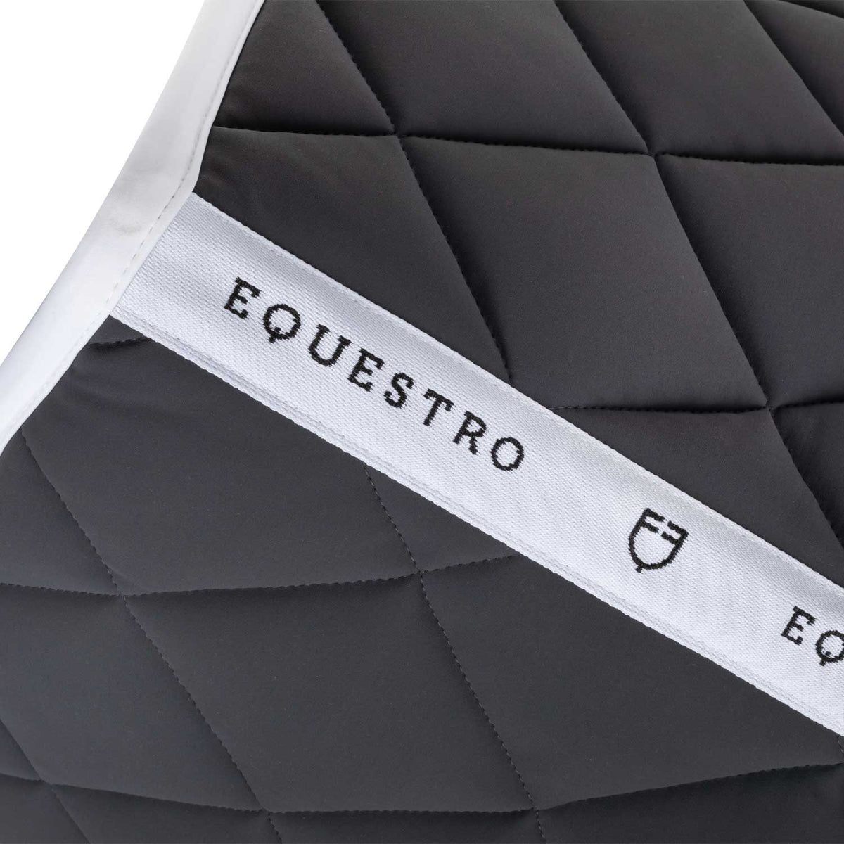 Equestro Sottosella Dressage con Trapuntatura a Rombi