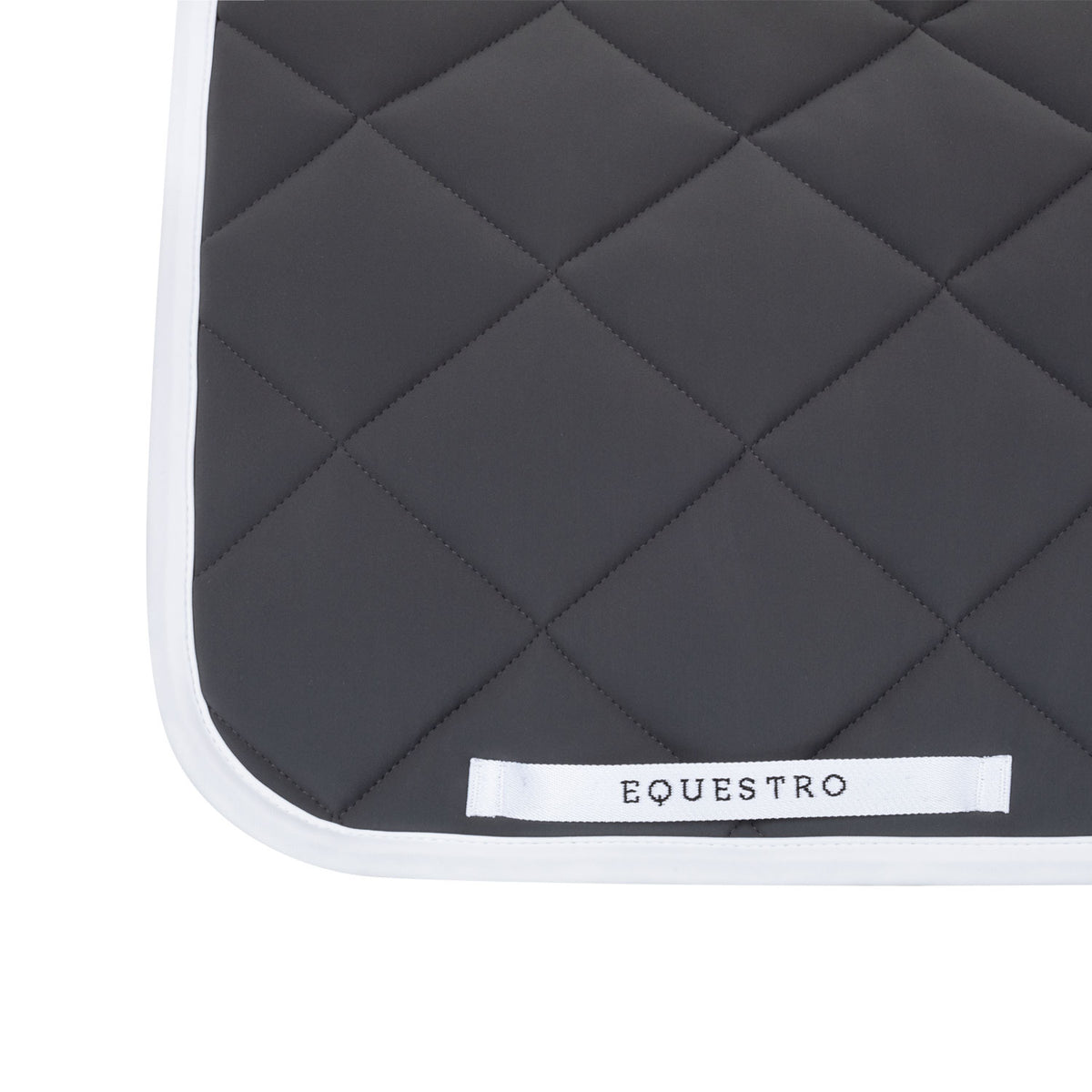 Equestro Sottosella Dressage con Trapuntatura a Rombi