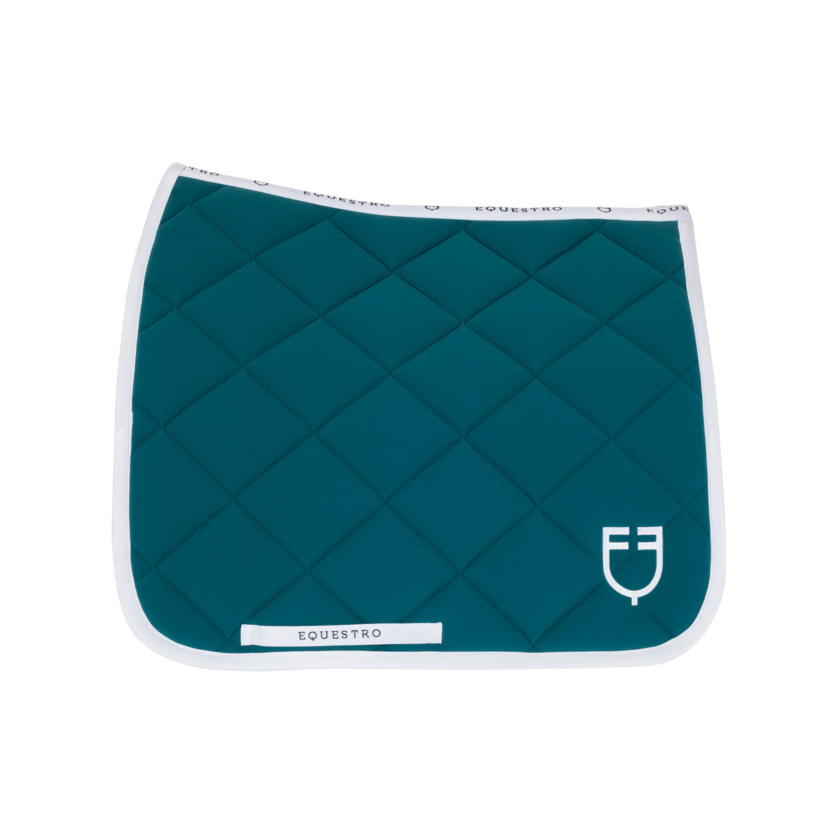 Equestro Sottosella Dressage con Trapuntatura a Rombi