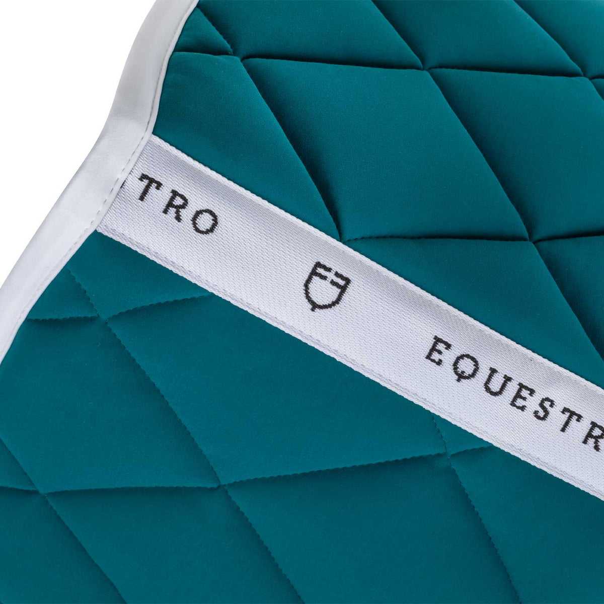Equestro Sottosella Dressage con Trapuntatura a Rombi