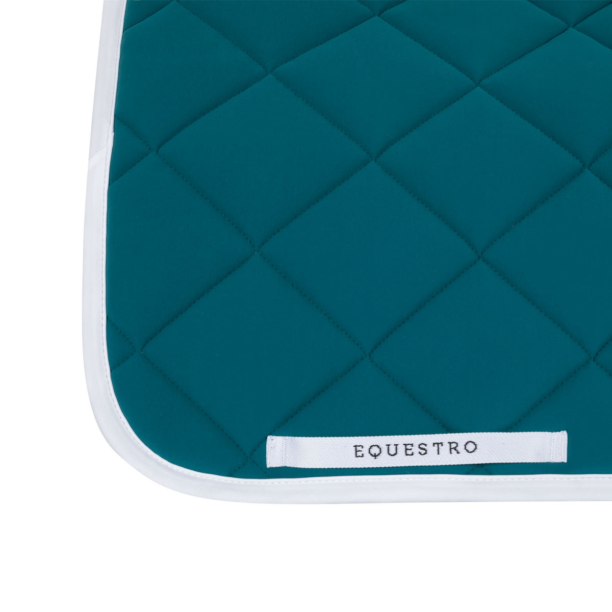 Equestro Sottosella Dressage con Trapuntatura a Rombi