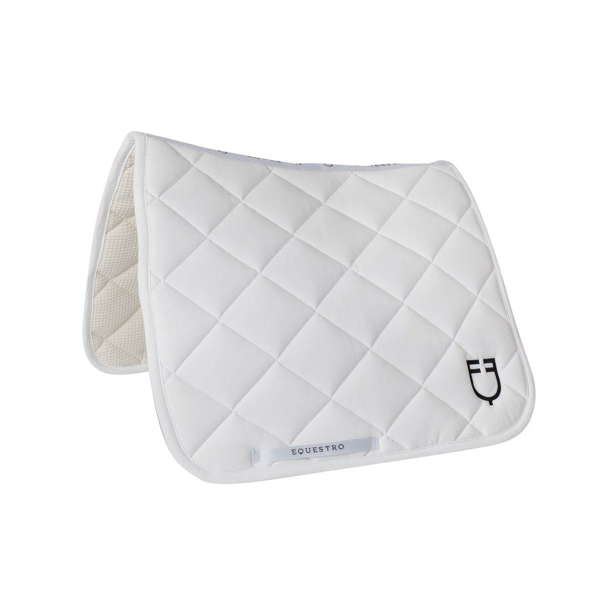 Equestro Sottosella Dressage con Trapuntatura a Rombi