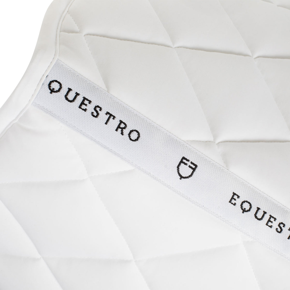 Equestro Sottosella Dressage con Trapuntatura a Rombi