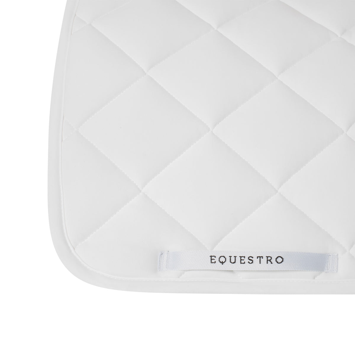 Equestro Sottosella Dressage con Trapuntatura a Rombi