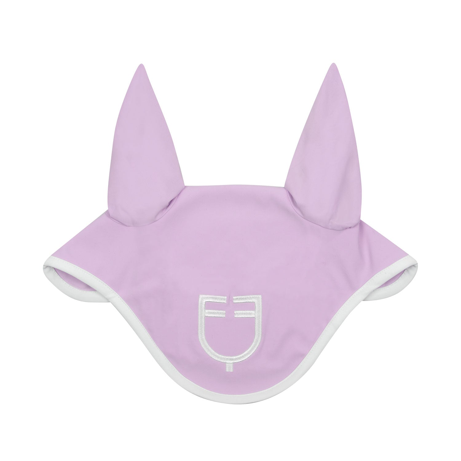 Equestro Cuffietta in Tessuto Tecnico Line Edition bianco