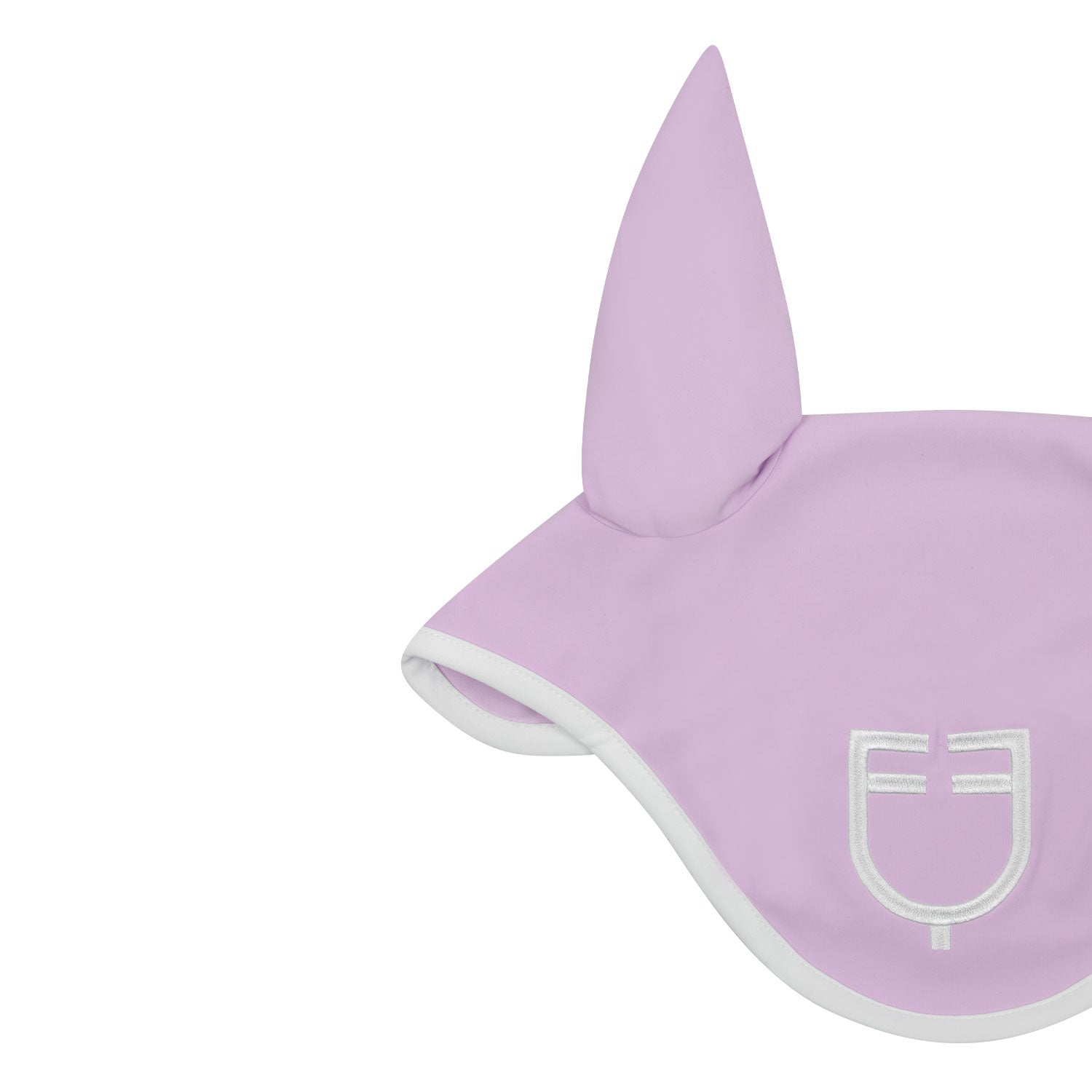 Equestro Cuffietta in Tessuto Tecnico Line Edition bianco