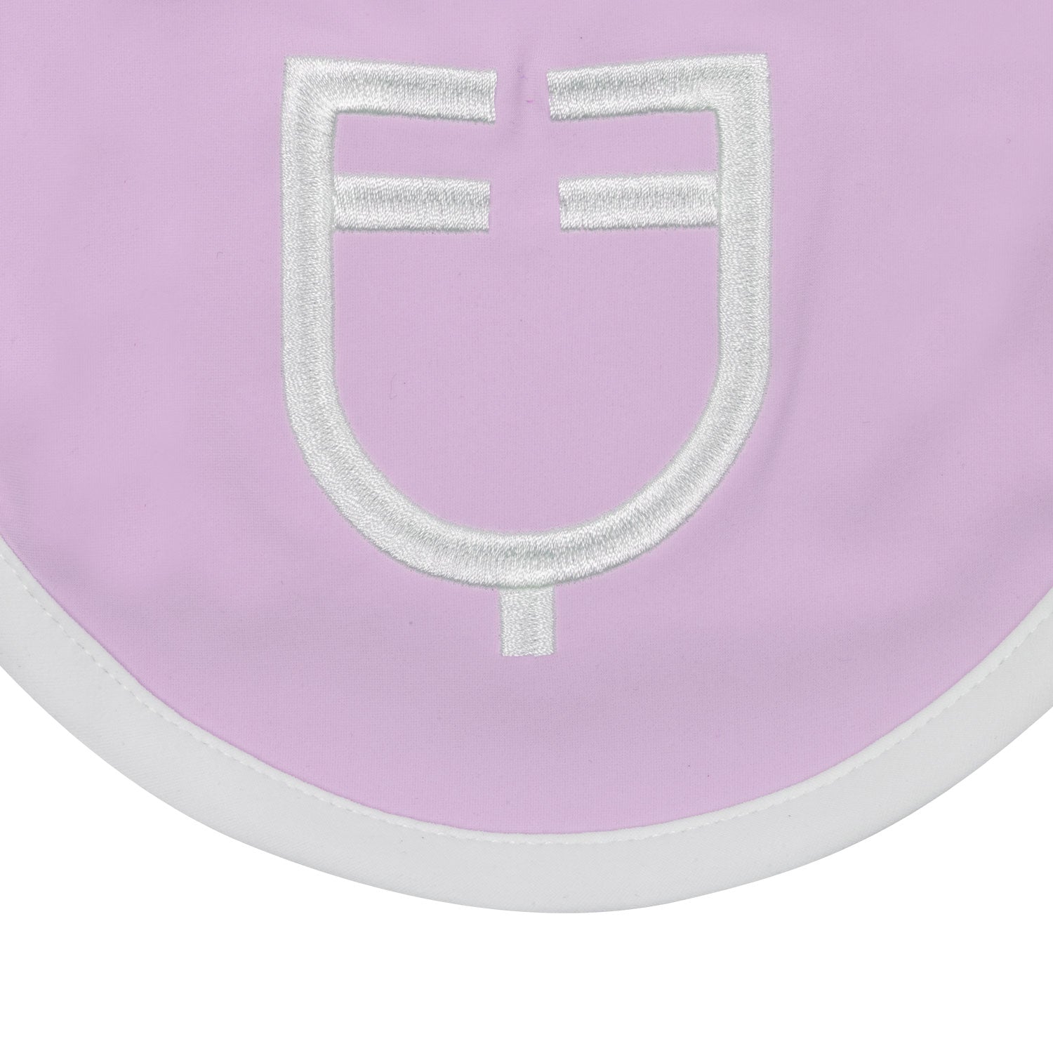 Equestro Cuffietta in Tessuto Tecnico Line Edition bianco