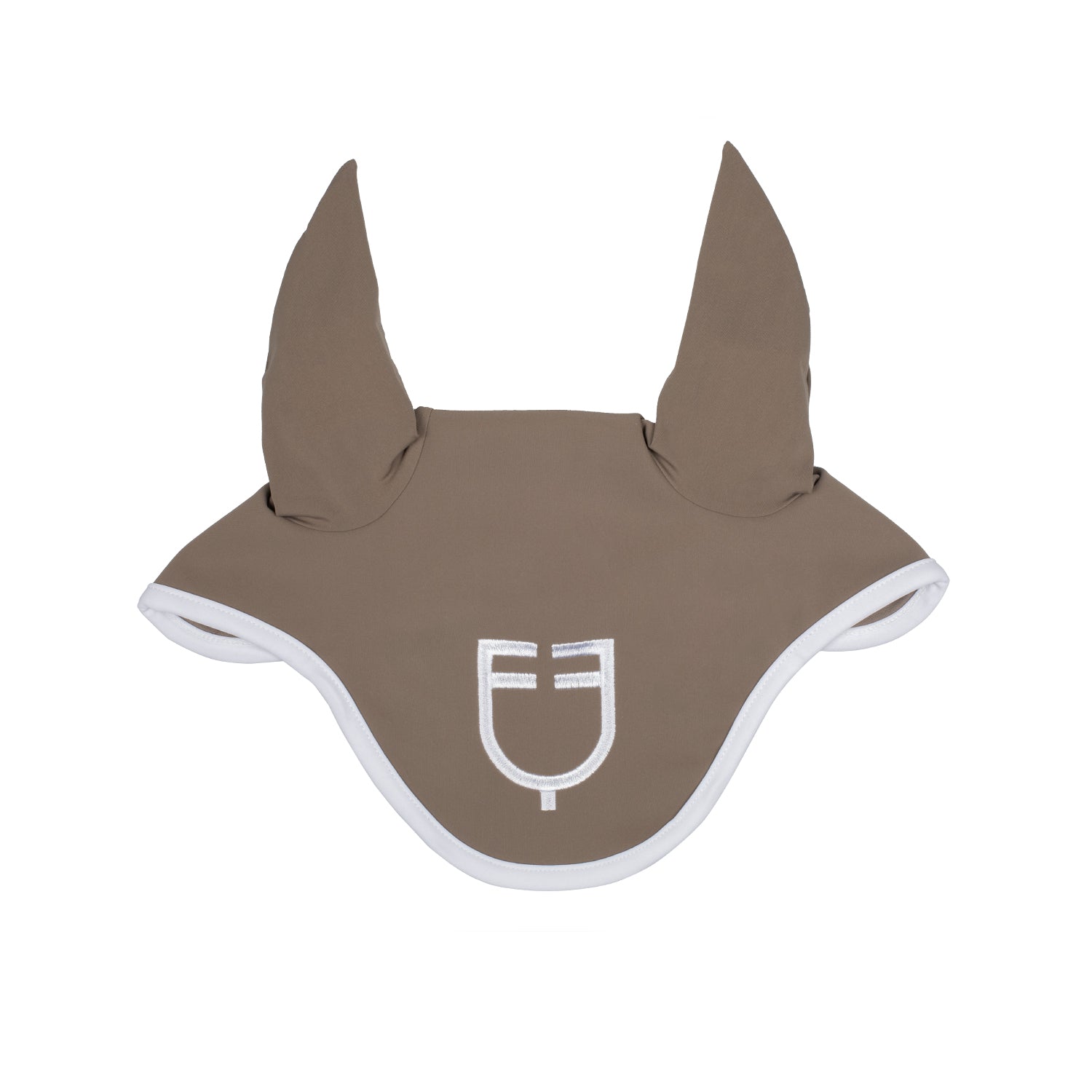 Equestro Cuffietta in Tessuto Tecnico Line Edition bianco
