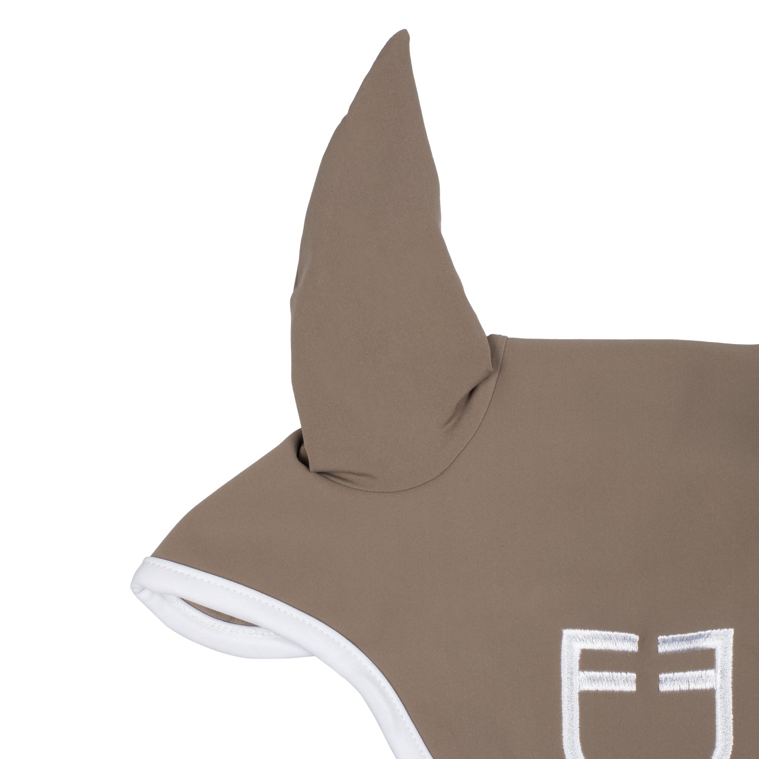 Equestro Cuffietta in Tessuto Tecnico Line Edition bianco