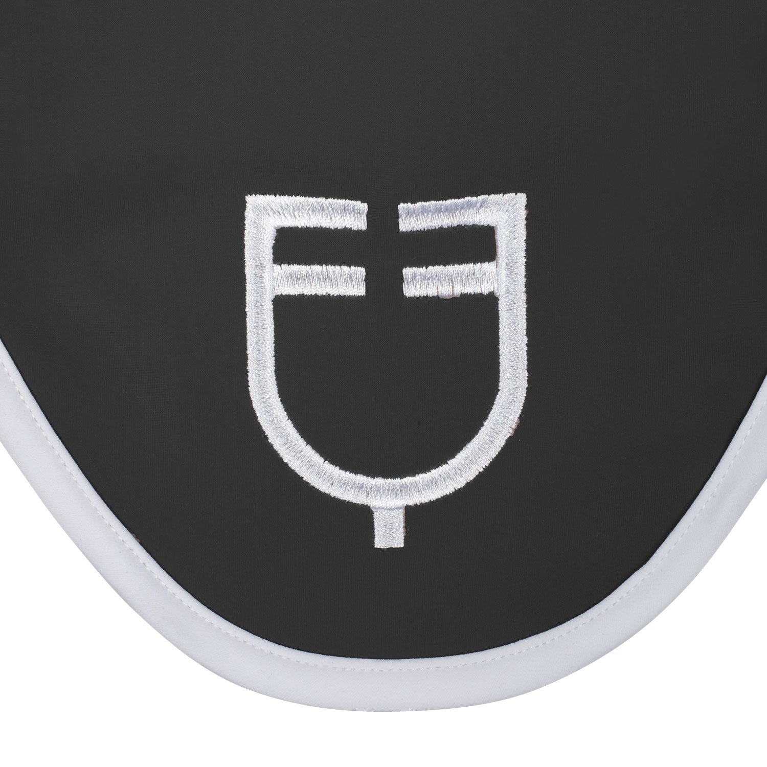 Equestro Cuffietta in Tessuto Tecnico Line Edition bianco