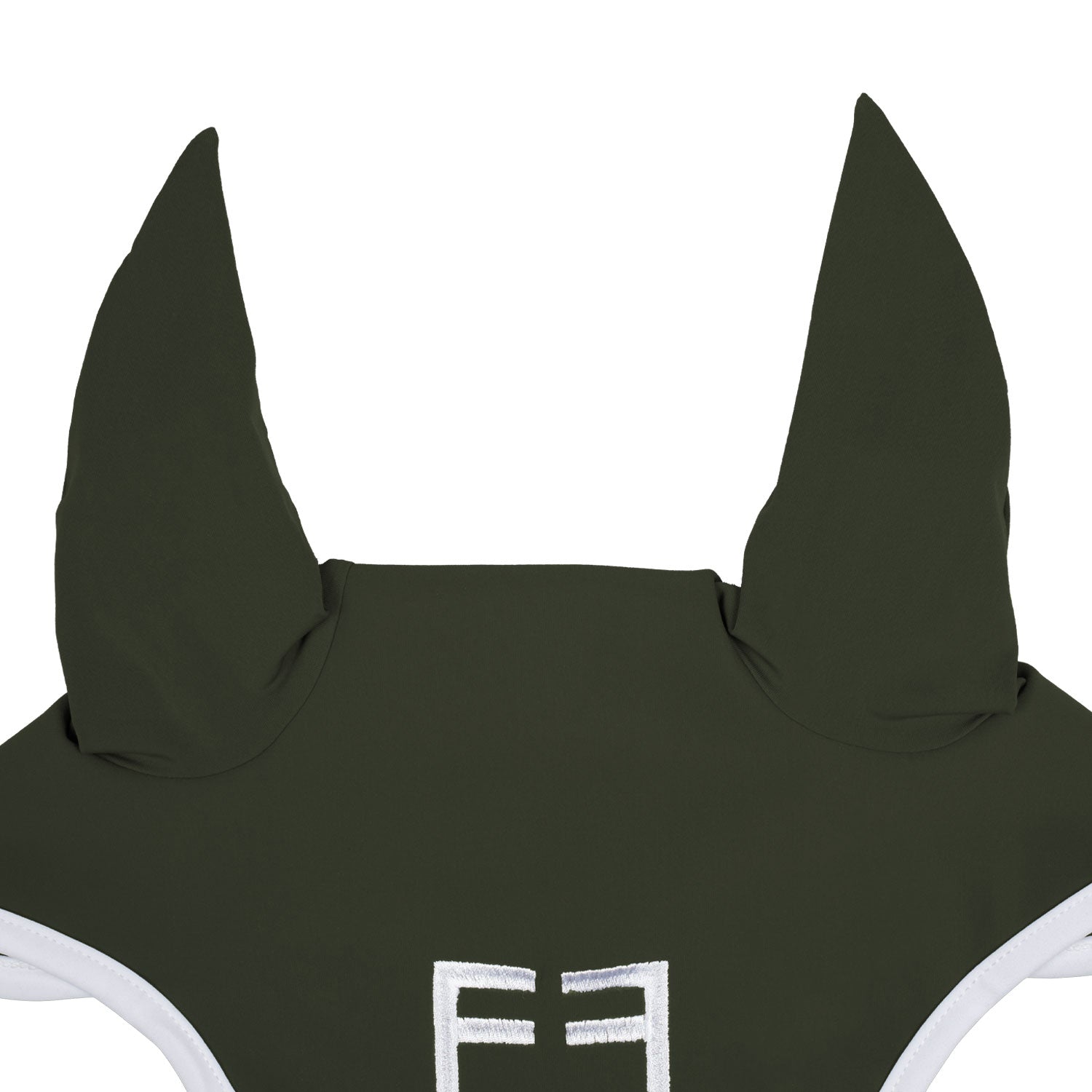 Equestro Cuffietta in Tessuto Tecnico Line Edition bianco