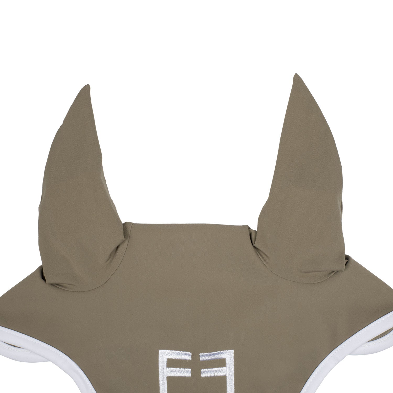 Equestro Cuffietta in Tessuto Tecnico Line Edition bianco