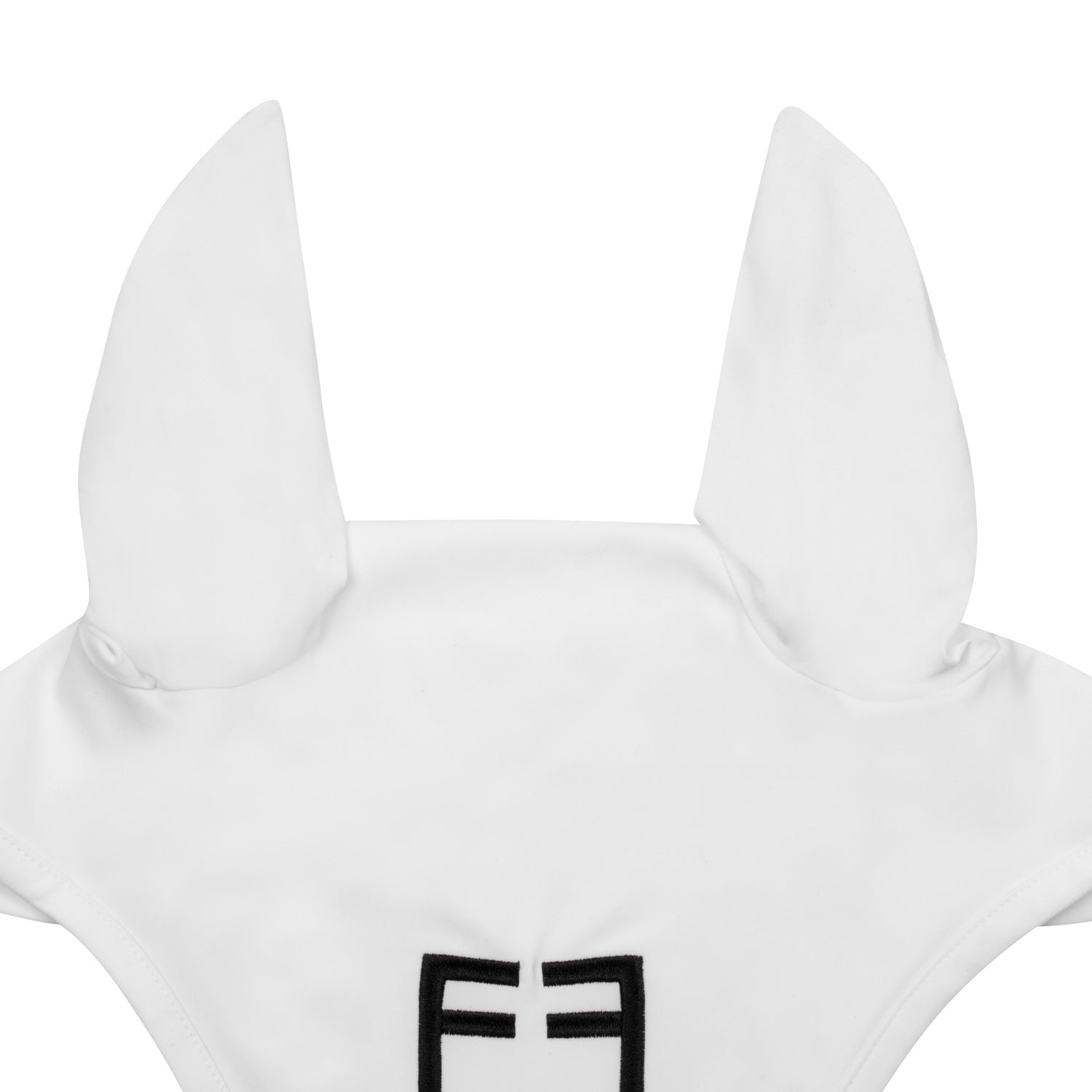 Equestro Cuffietta in Tessuto Tecnico Line Edition bianco