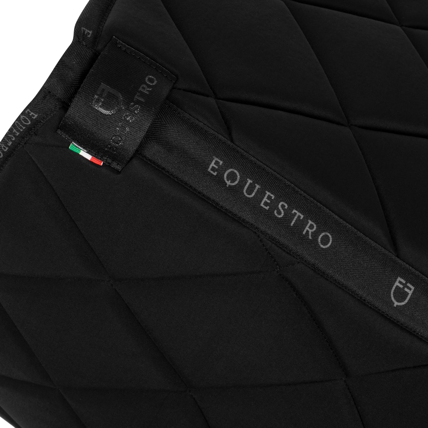 Equestro Sottosella da Salto in Tessuto Tecnico con Logo