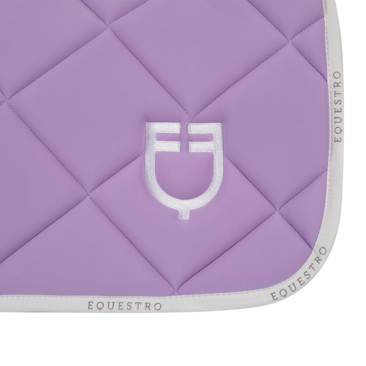 Equestro Sottosella da Salto in Tessuto Tecnico con Logo