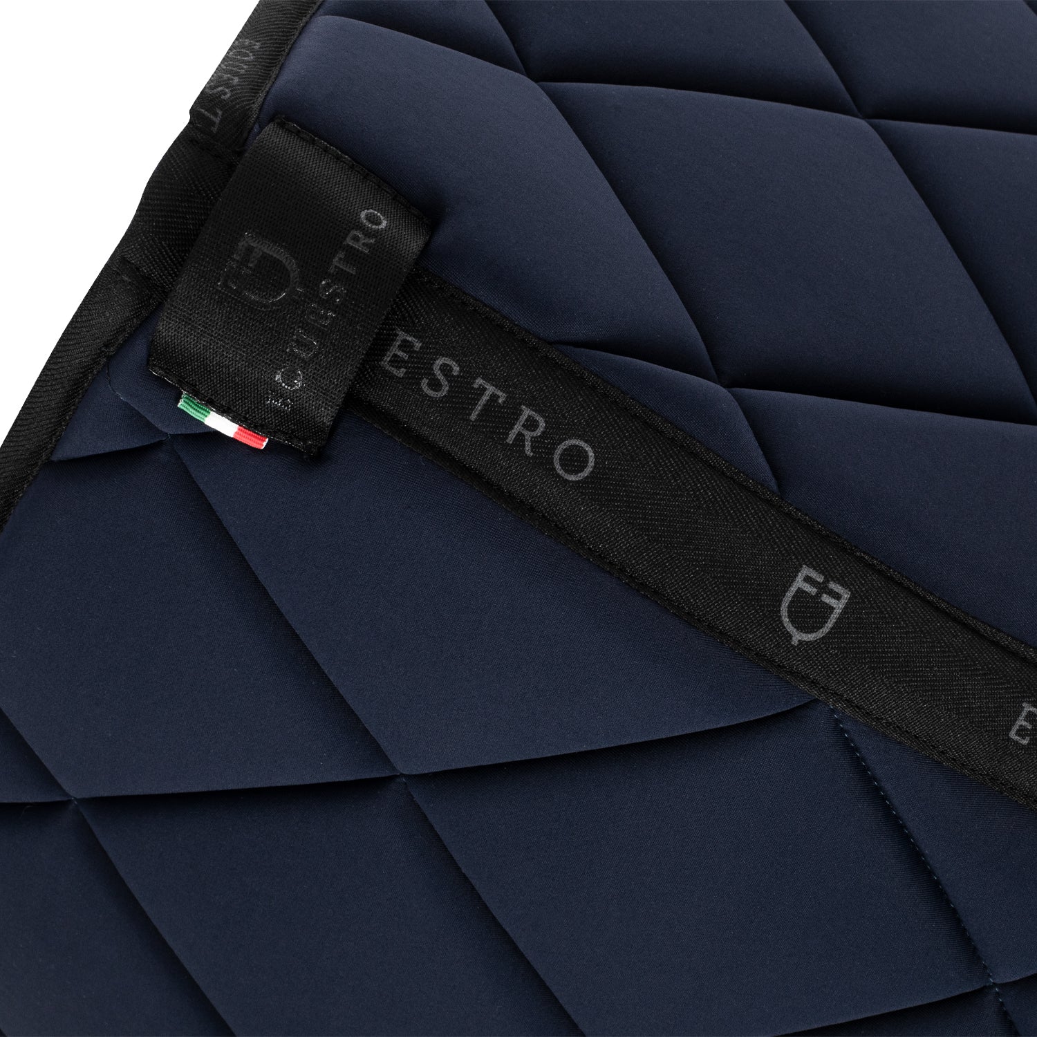 Equestro Sottosella da Salto in Tessuto Tecnico con Logo