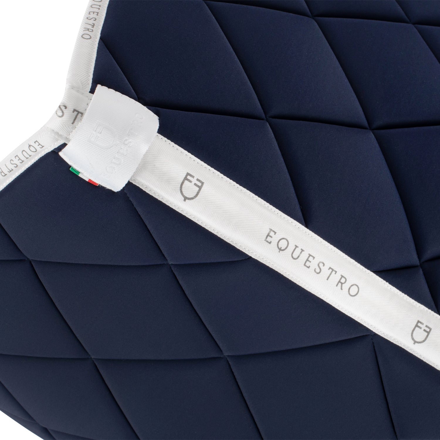 Equestro Sottosella da Salto in Tessuto Tecnico con Logo
