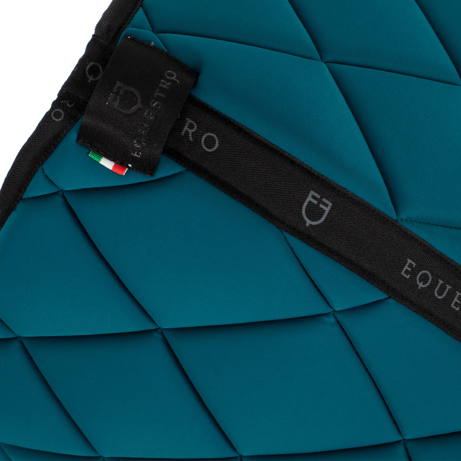 Equestro Sottosella da Salto in Tessuto Tecnico con Logo