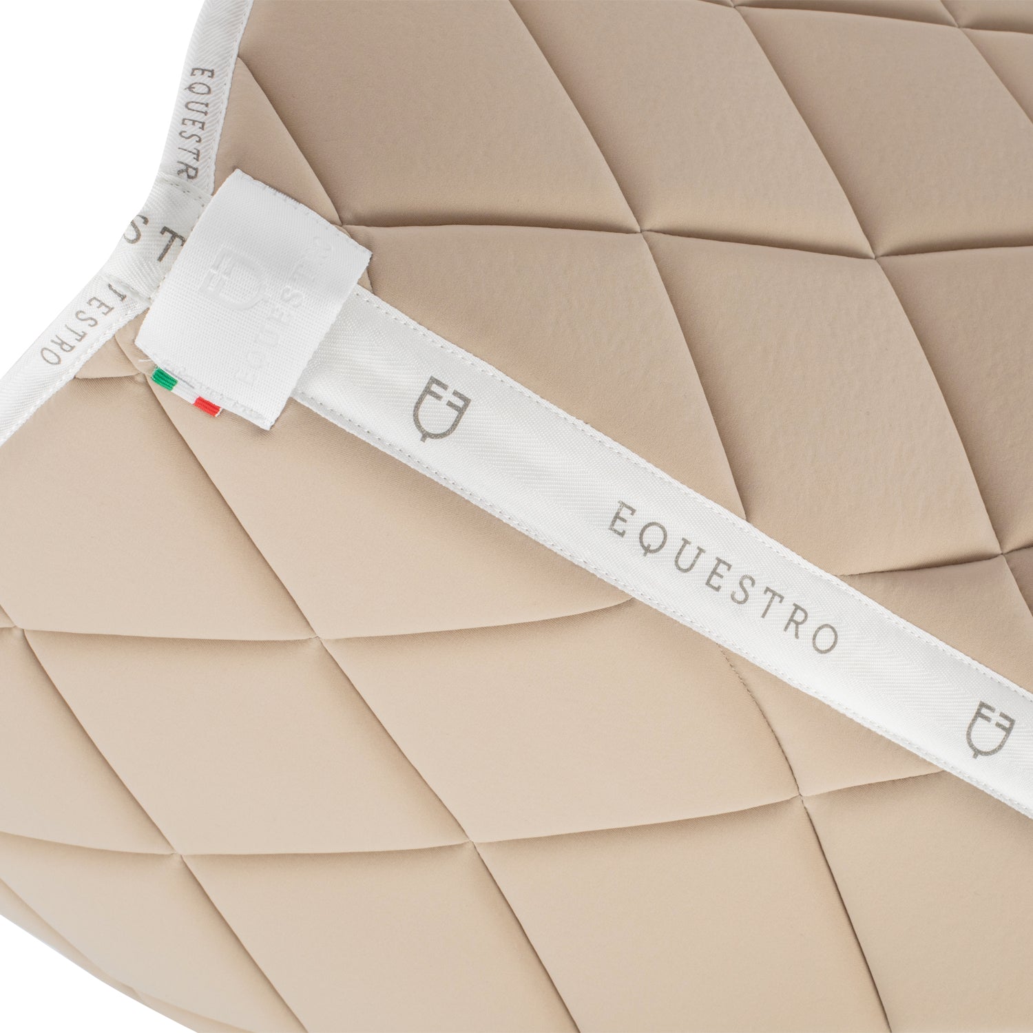 Equestro Sottosella da Salto in Tessuto Tecnico con Logo