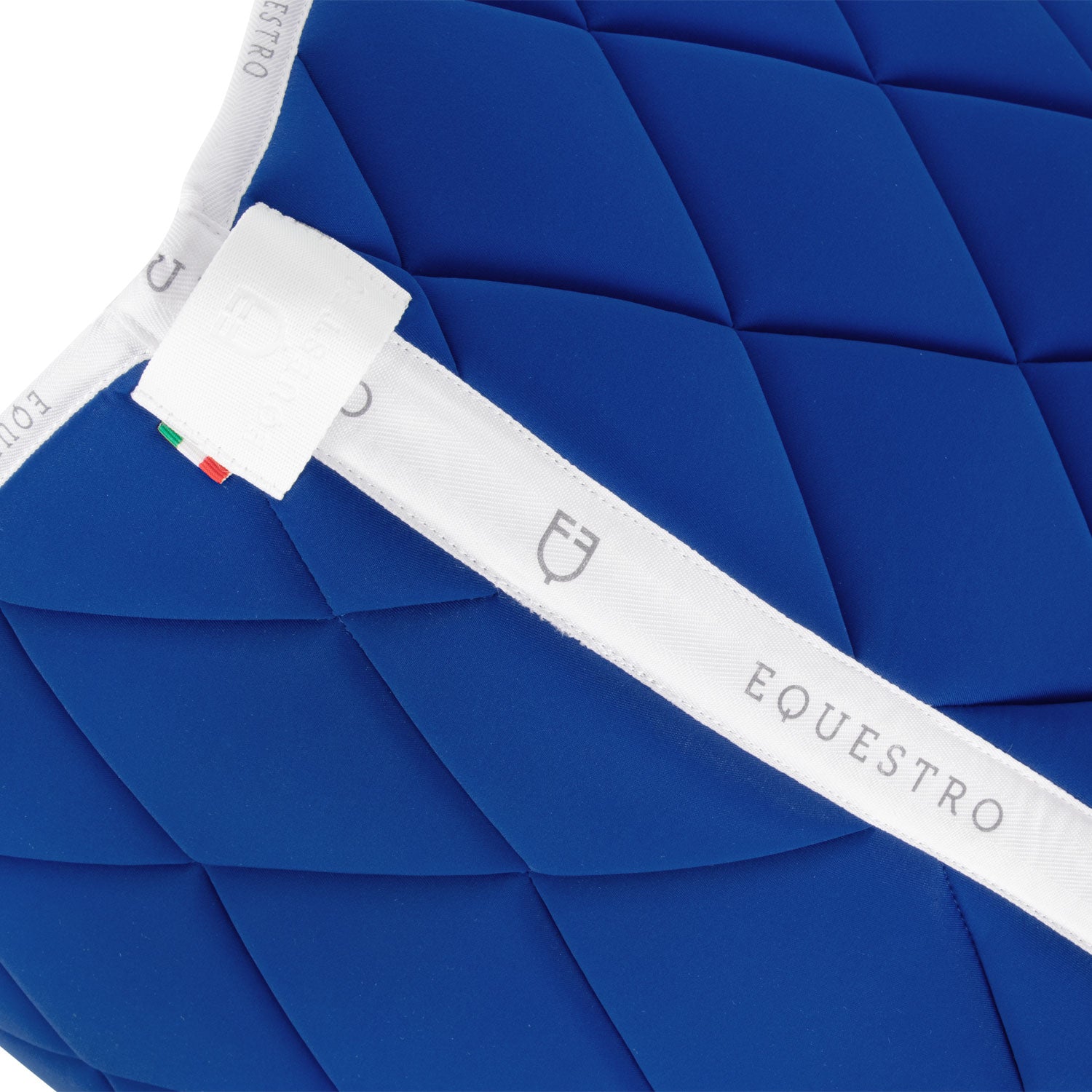 Equestro Sottosella da Salto in Tessuto Tecnico con Logo