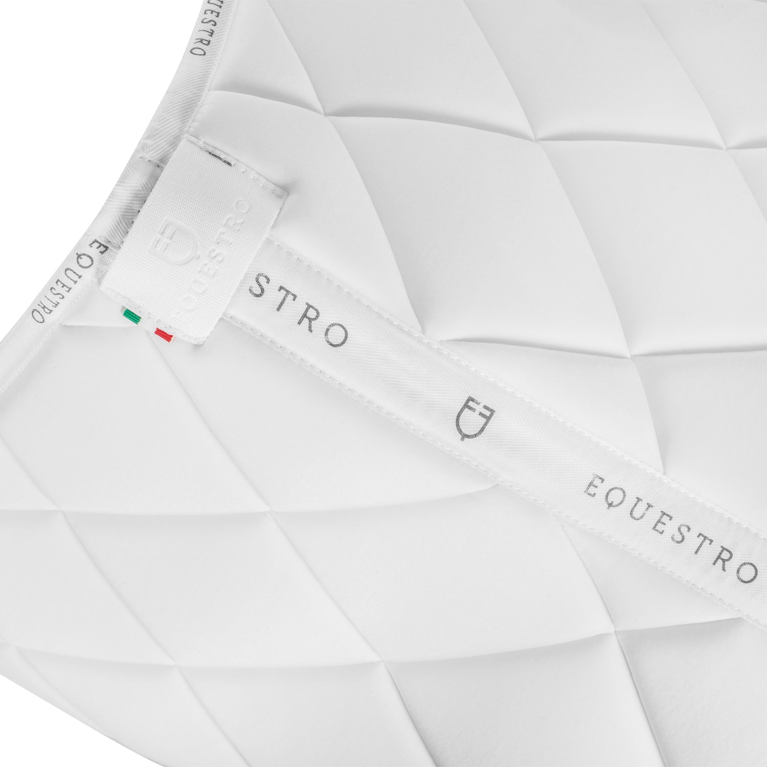 Equestro Sottosella da Salto in Tessuto Tecnico con Logo