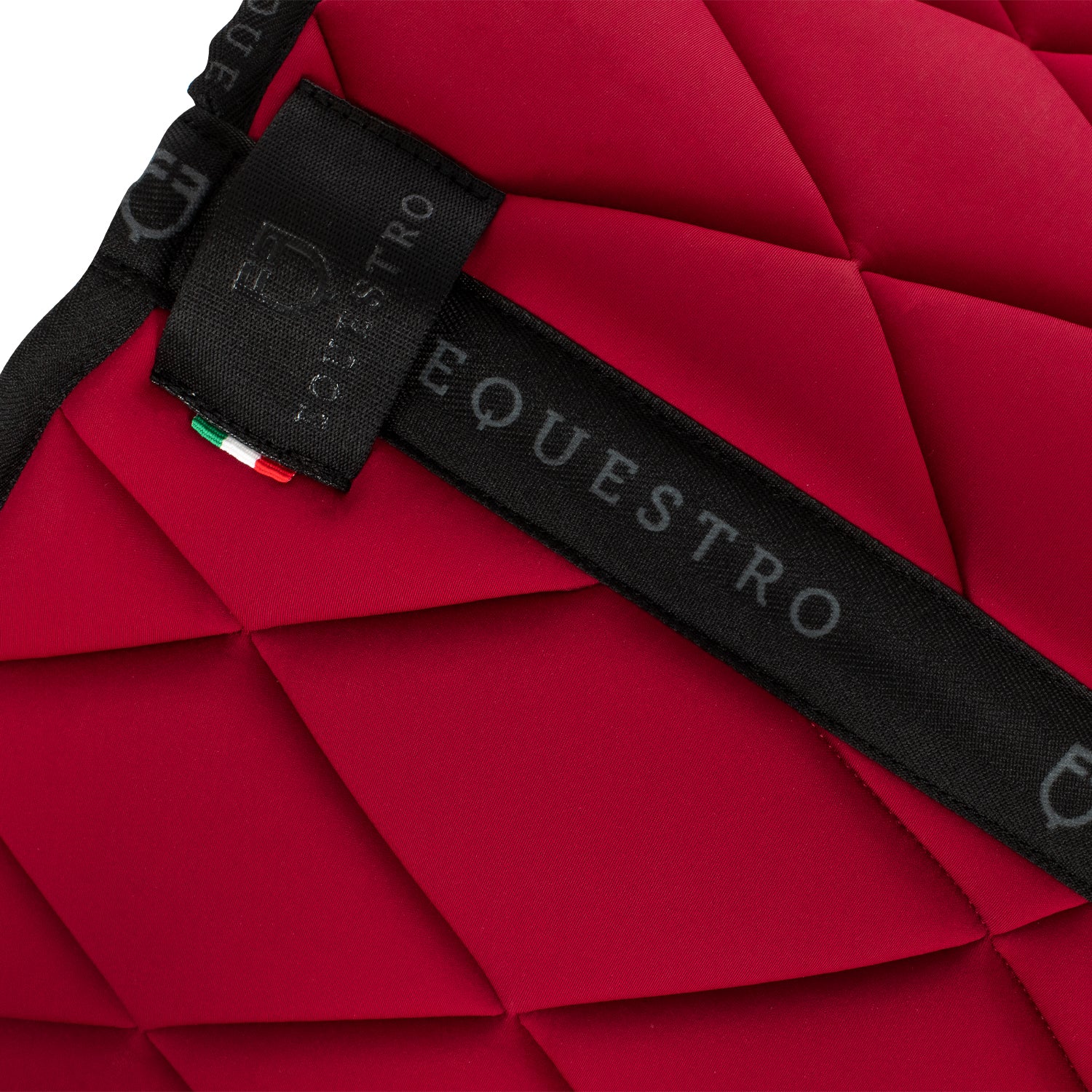 Equestro Sottosella da Salto in Tessuto Tecnico con Logo