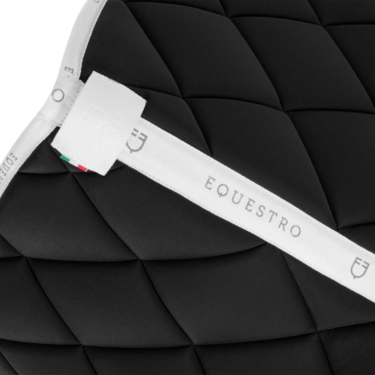 Equestro Sottosella da Dressage in Tessuto Tecnico con Logo