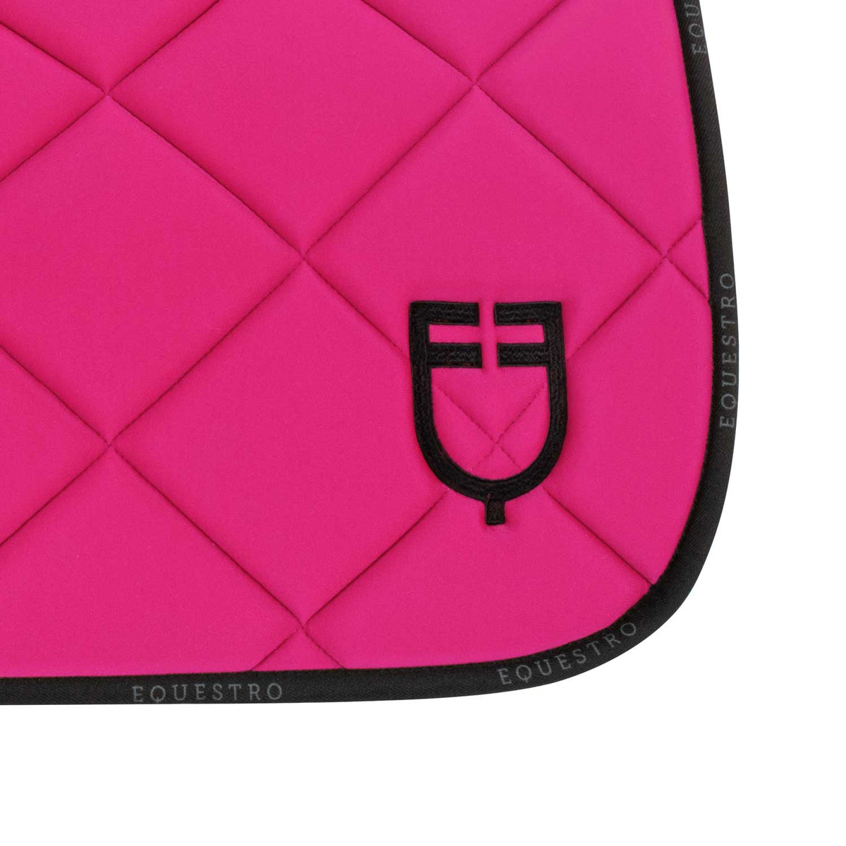 Equestro Sottosella da Dressage in Tessuto Tecnico con Logo