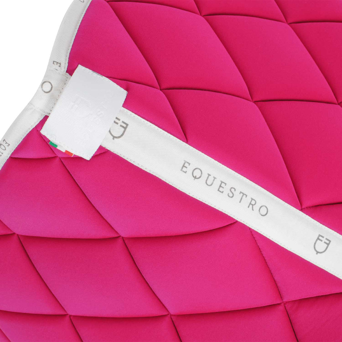Equestro Sottosella da Dressage in Tessuto Tecnico con Logo
