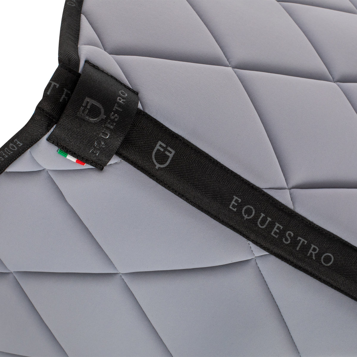 Equestro Sottosella da Dressage in Tessuto Tecnico con Logo