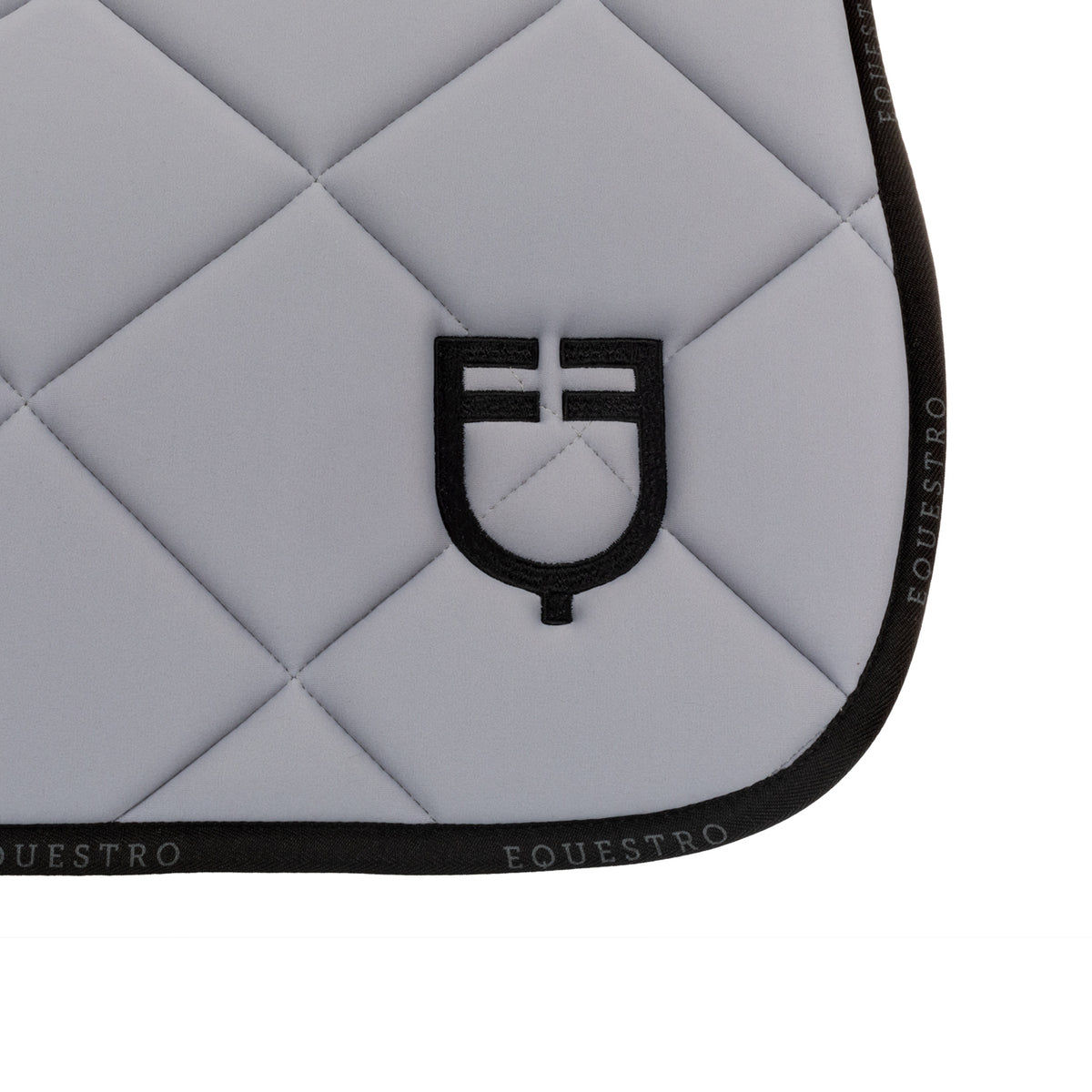 Equestro Sottosella da Dressage in Tessuto Tecnico con Logo