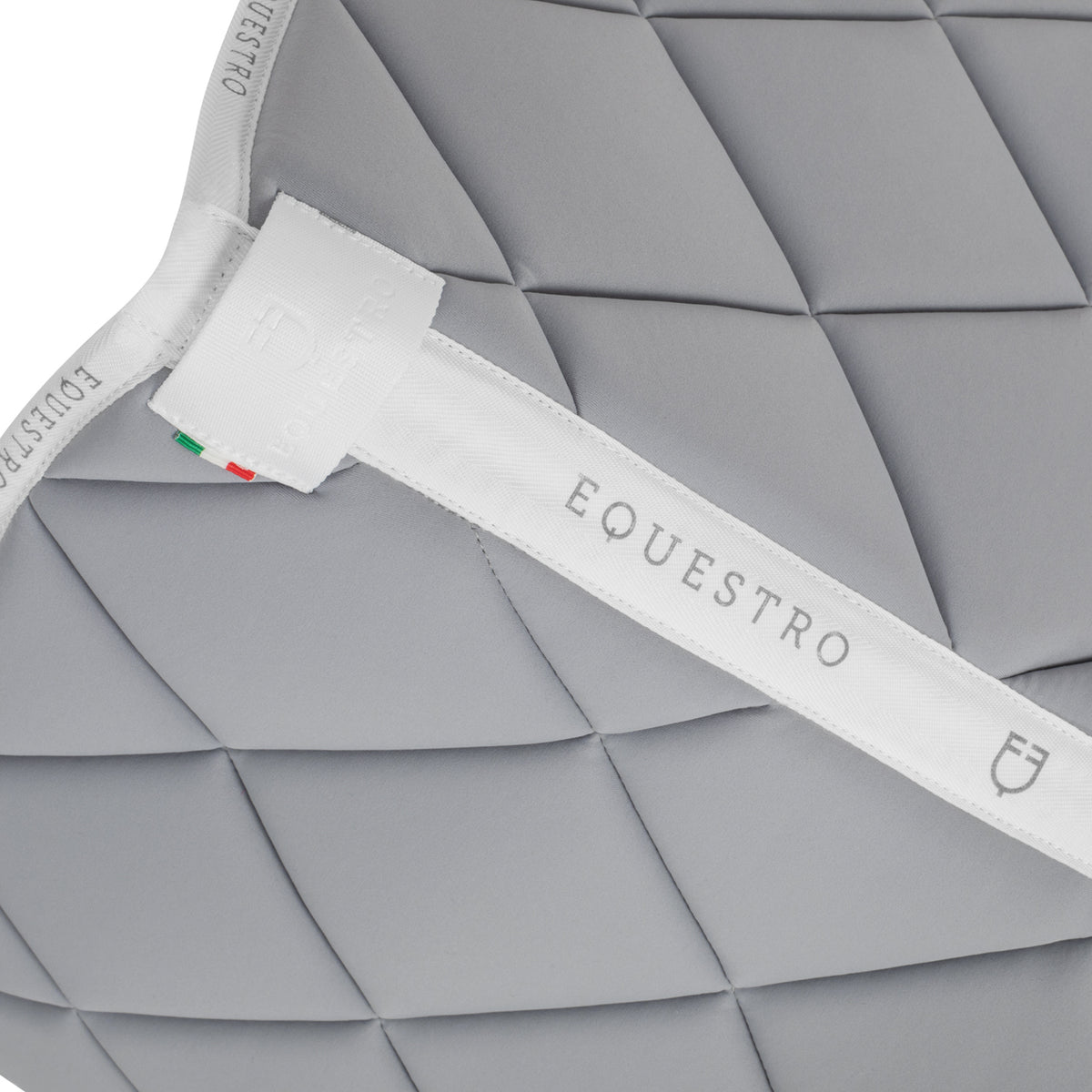 Equestro Sottosella da Dressage in Tessuto Tecnico con Logo