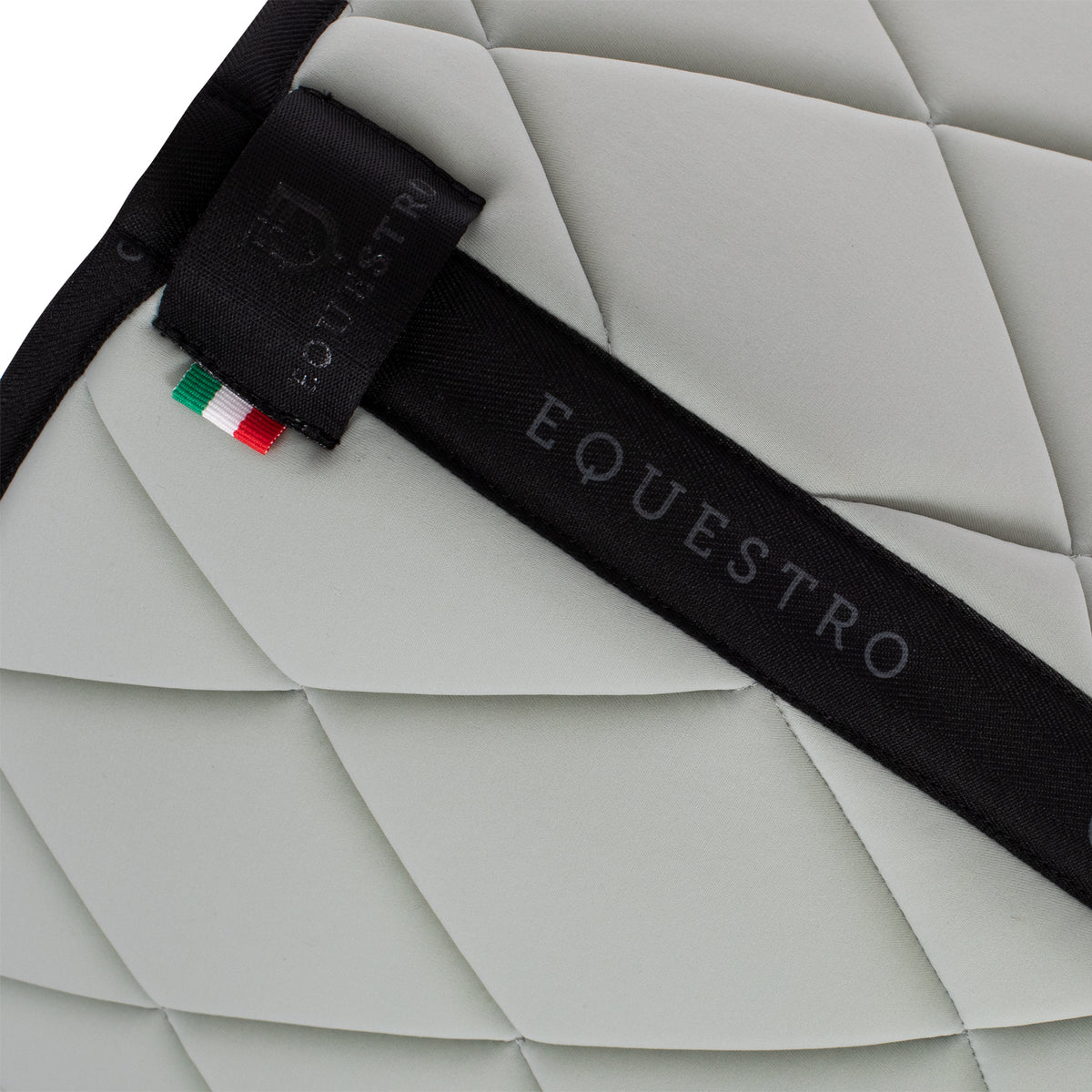 Equestro Sottosella da Dressage in Tessuto Tecnico con Logo