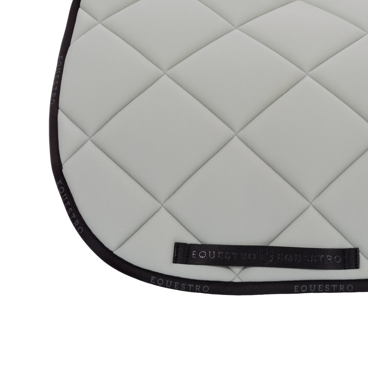 Equestro Sottosella da Dressage in Tessuto Tecnico con Logo