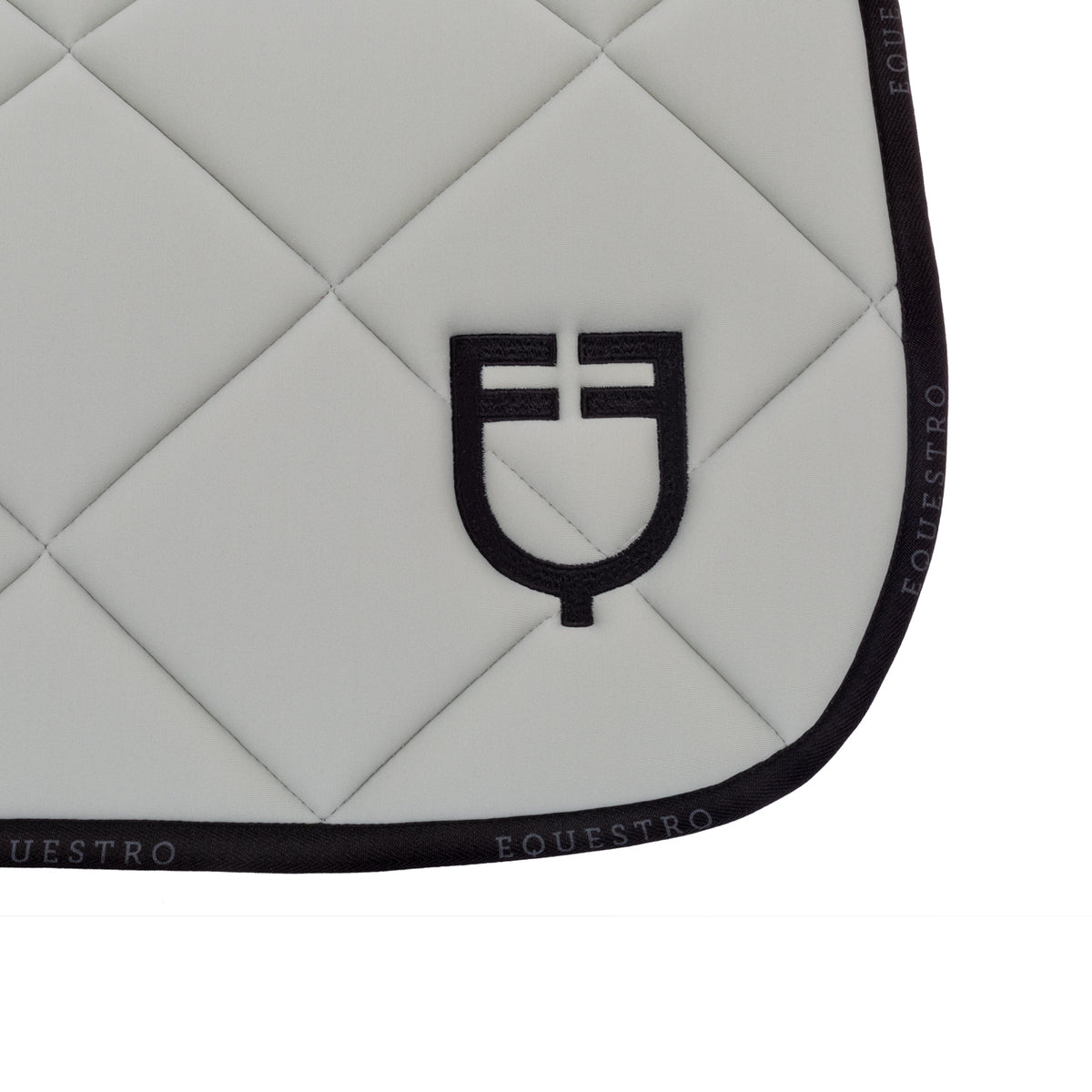 Equestro Sottosella da Dressage in Tessuto Tecnico con Logo