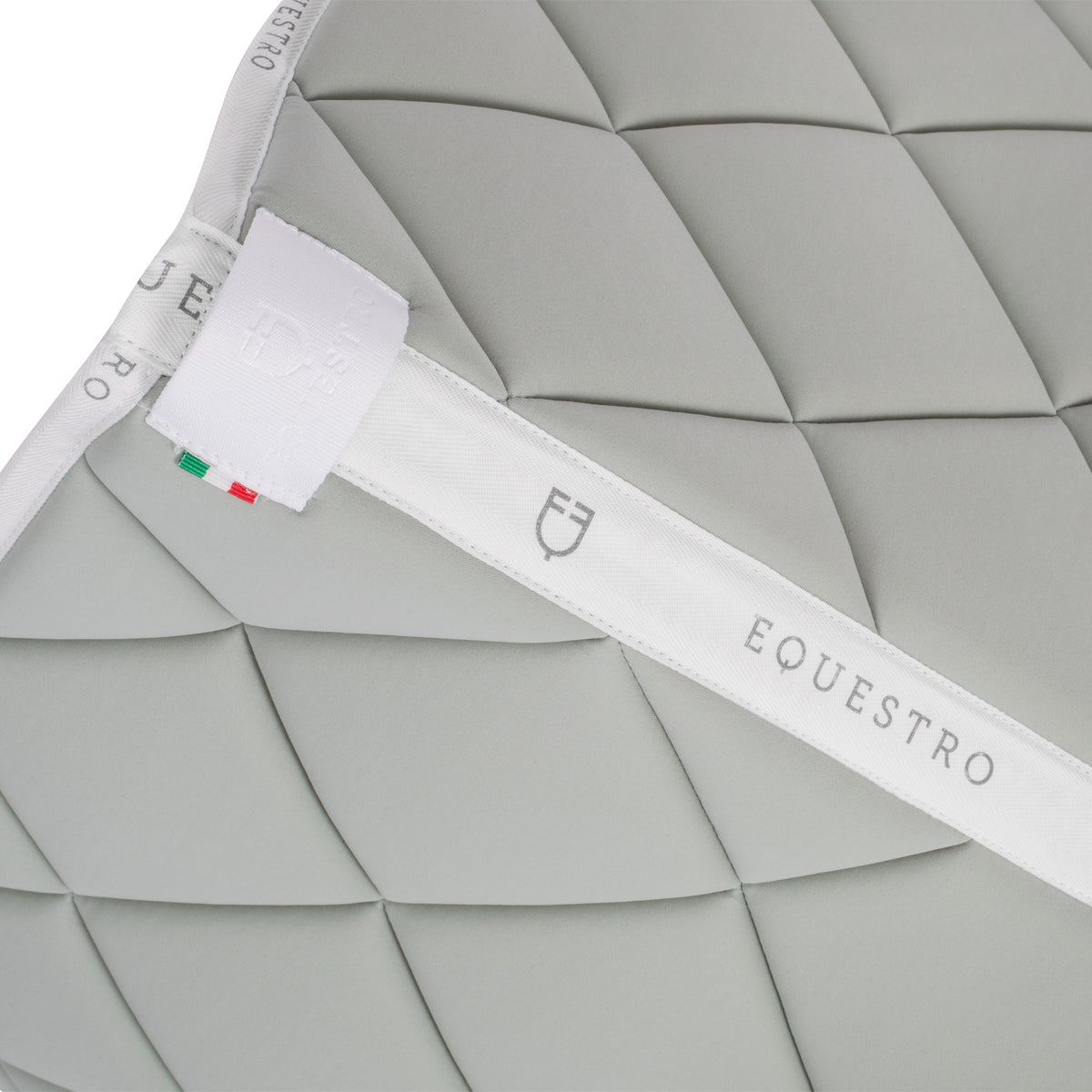 Equestro Sottosella da Dressage in Tessuto Tecnico con Logo