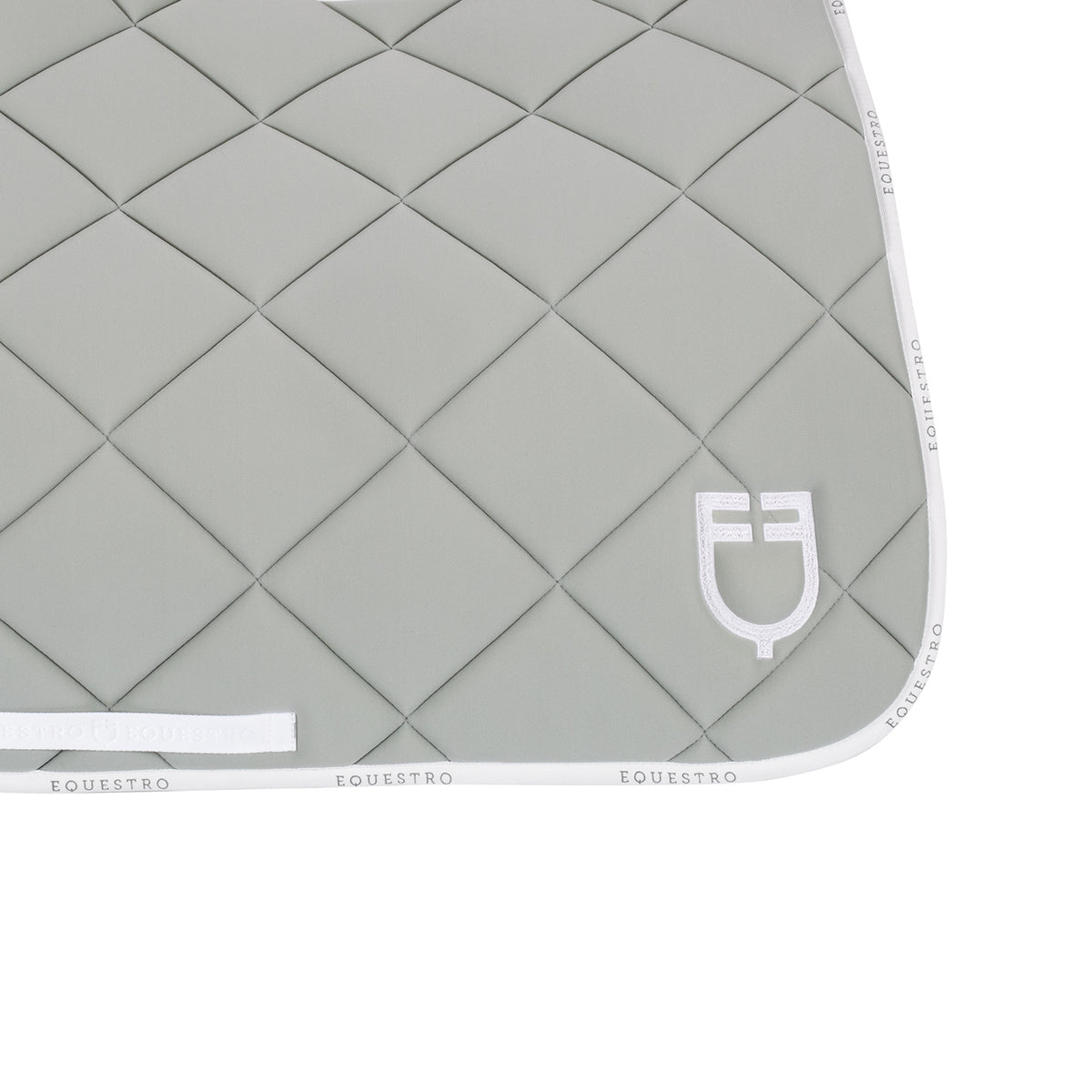 Equestro Sottosella da Dressage in Tessuto Tecnico con Logo