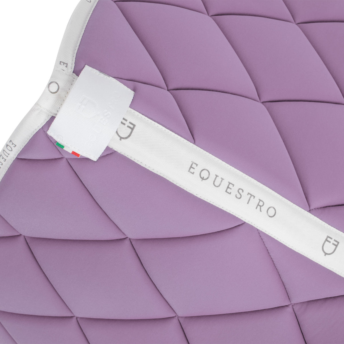 Equestro Sottosella da Dressage in Tessuto Tecnico con Logo