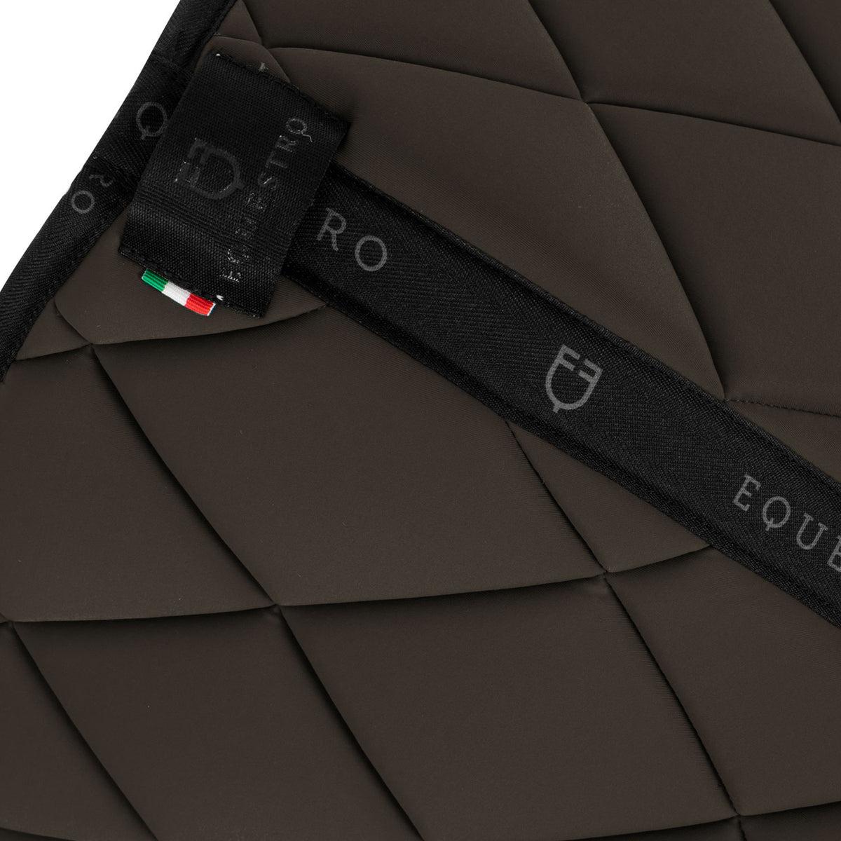 Equestro Sottosella da Dressage in Tessuto Tecnico con Logo