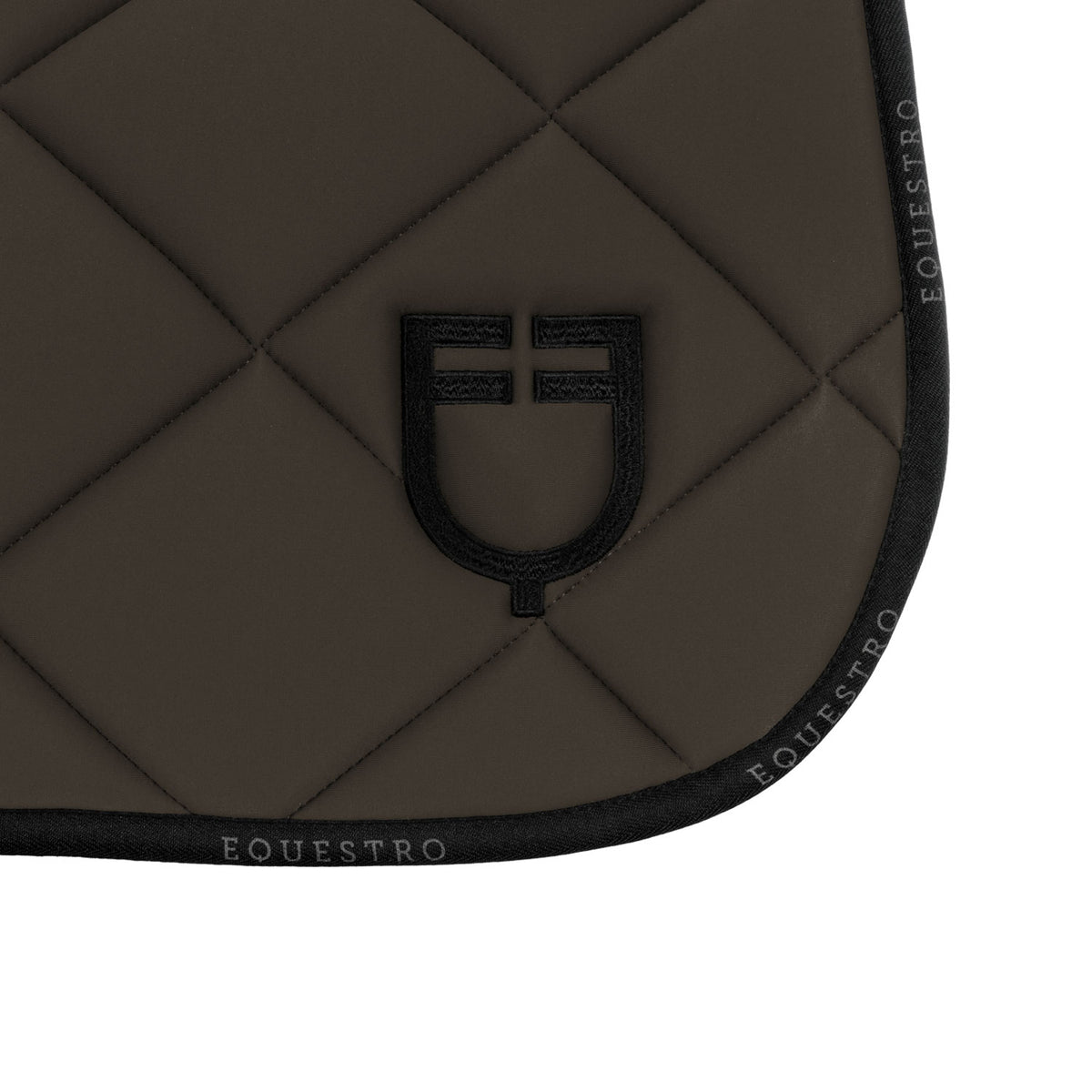 Equestro Sottosella da Dressage in Tessuto Tecnico con Logo