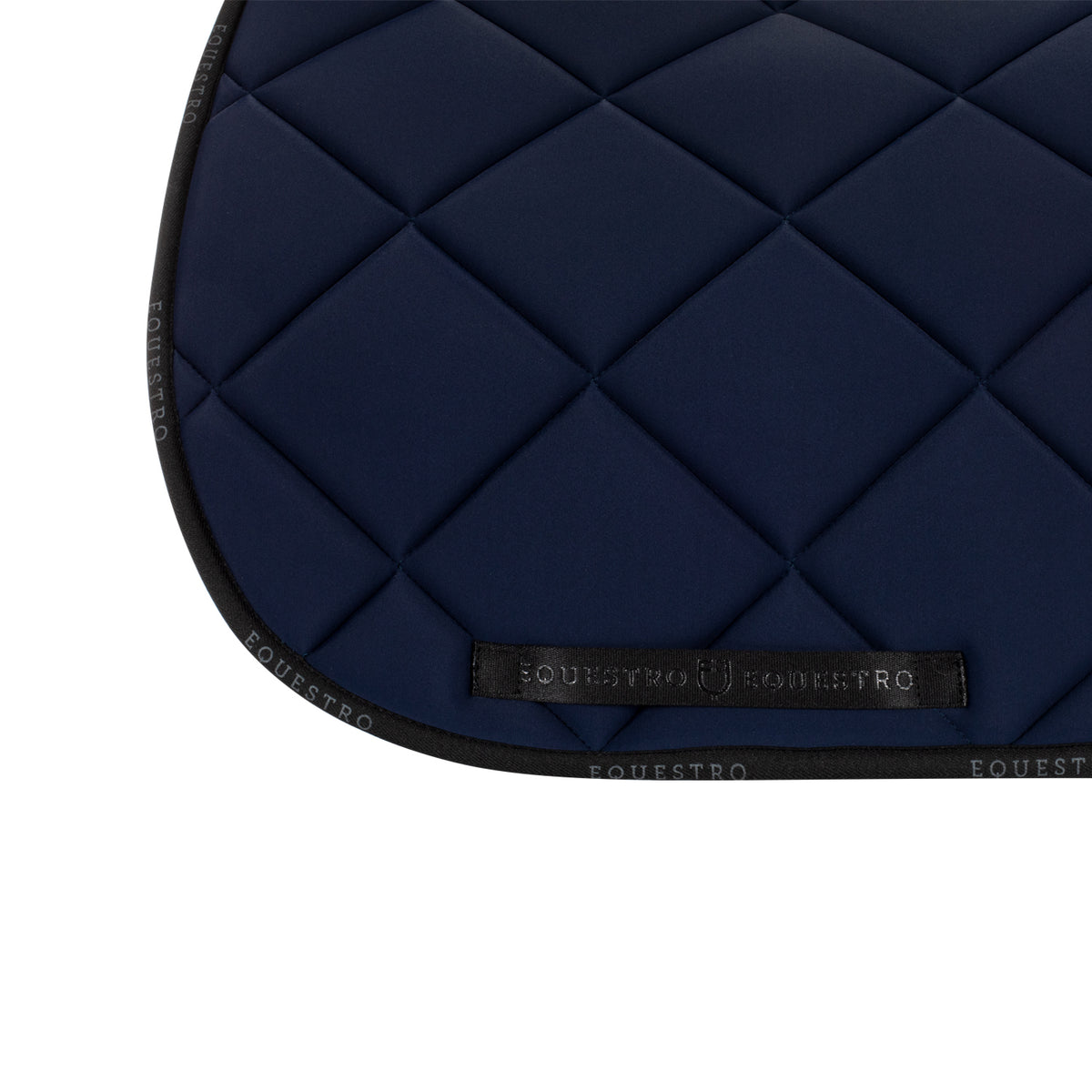 Equestro Sottosella da Dressage in Tessuto Tecnico con Logo